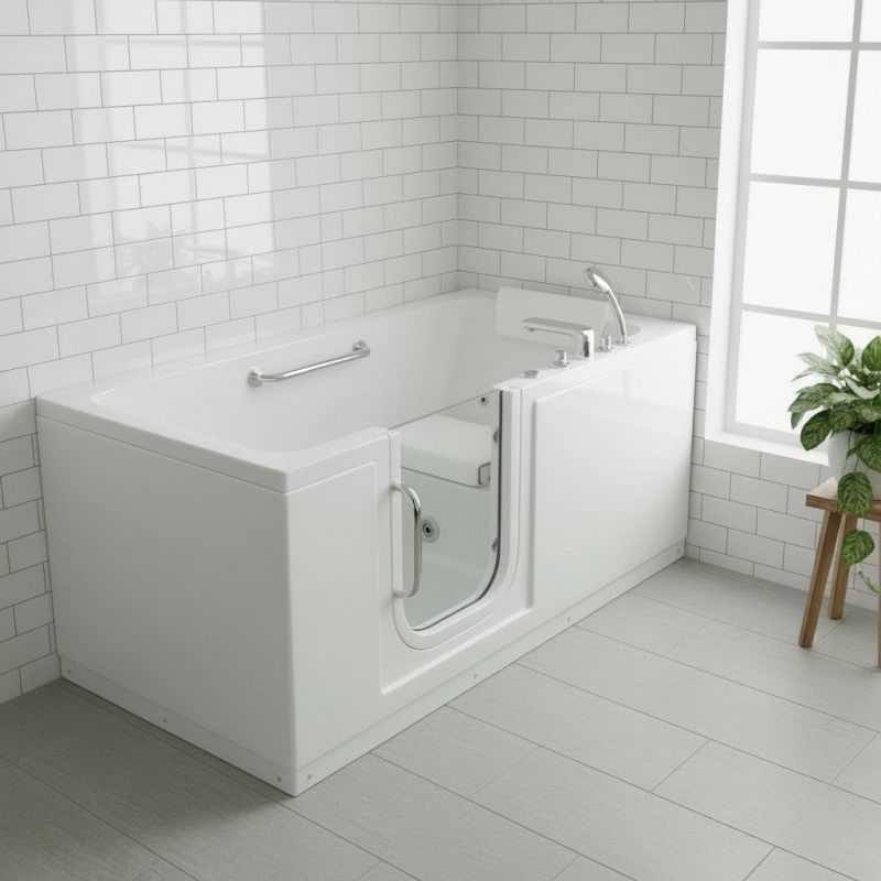 Benefits Of Installing A Walk-In Tub For Safer Bathing